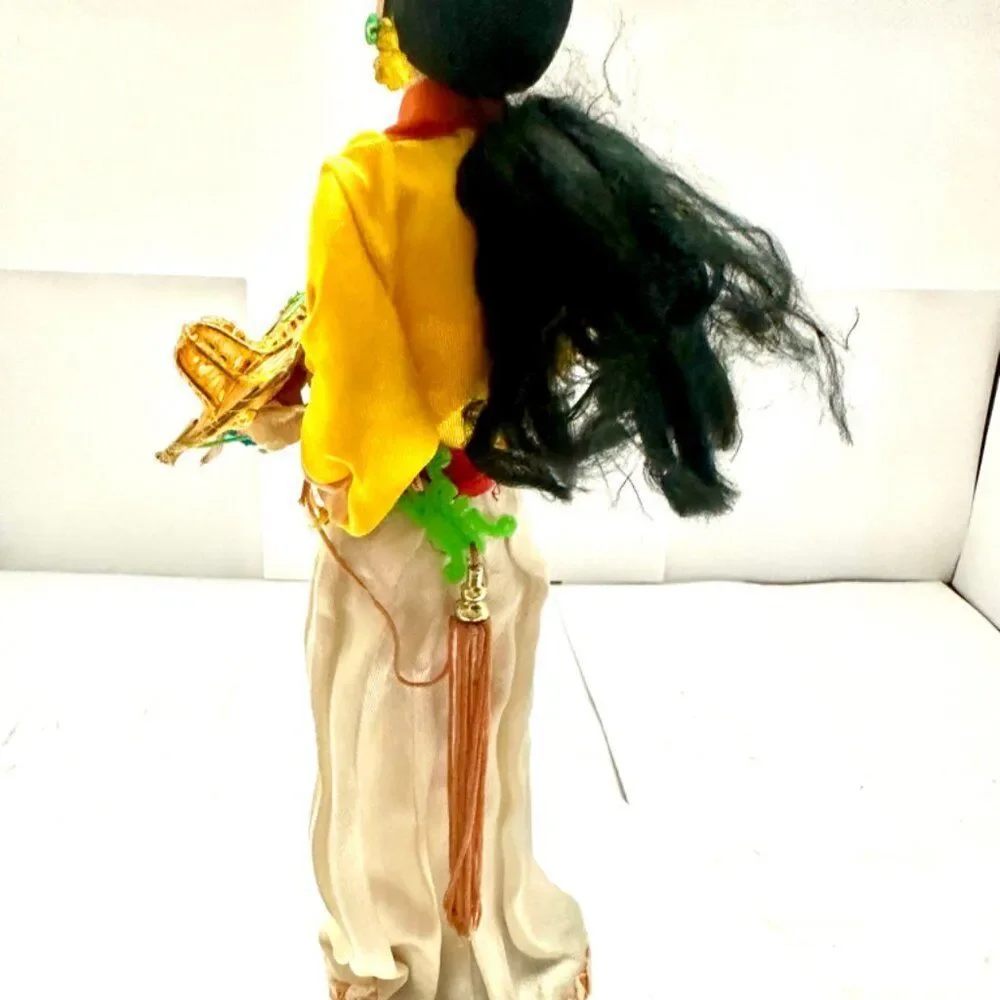 Traditional Asian Doll. Vintage